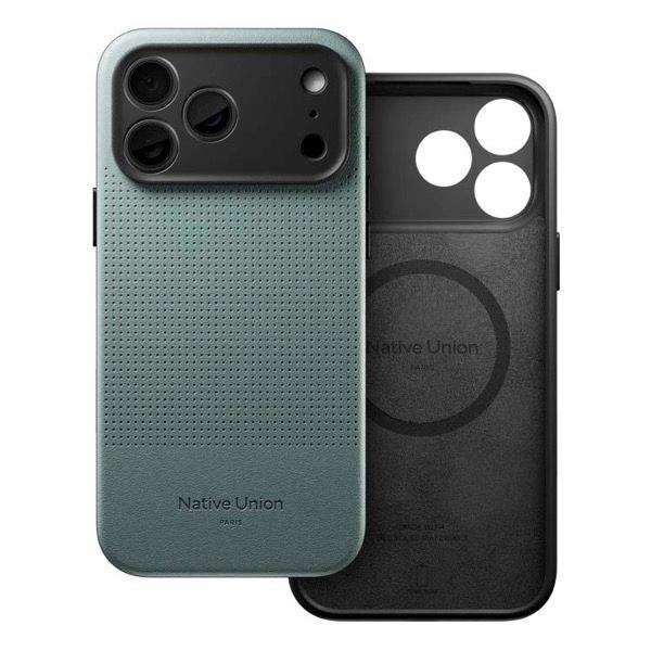 Native Union iPhone 18 Pro Max ケース ACTIVE CASE MagSafe対応 SLATE GREEN