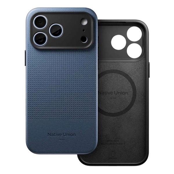 Native Union iPhone 18 Pro Max ケース ACTIVE CASE MagSafe対応 NAVY