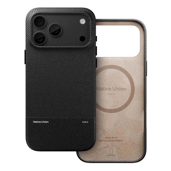 Native Union iPhone 18 Pro Max ケース RECLASSIC CASE MagSafe対応 BLACK