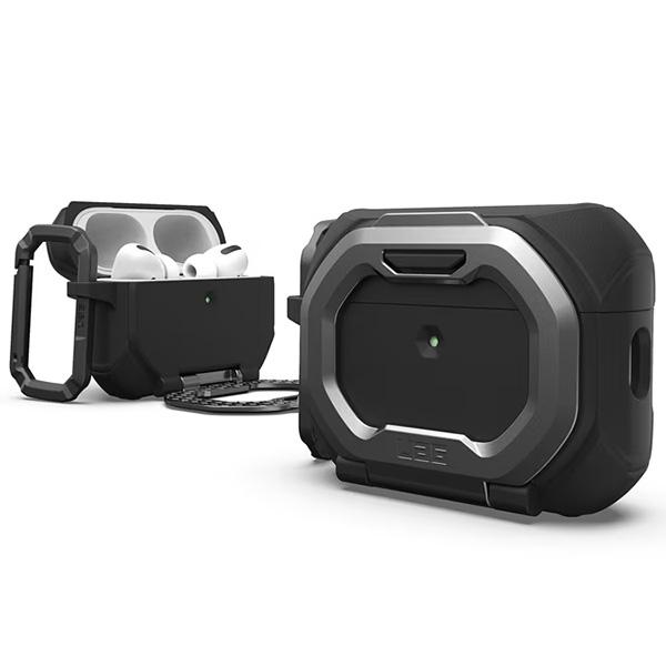 UAG ユーエージー AirPods Pro 3 MONARCH モナーク ブラック/シルバー UAG-APPRO3-P-BK/SV