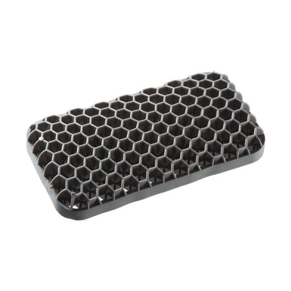 SANWA サンワサプライ ハニカムリストレスト Sサイズ グレー TOK-HONEY1GY