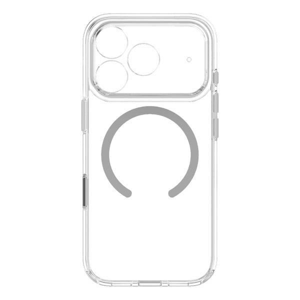 トリニティ iPhone 18 Pro / 17 Pro  Turtle Solid FULLSPEC  カメラコントロール&マグネット吸着式アクセサリー対応 ハイブリッドケース ホワイトリング