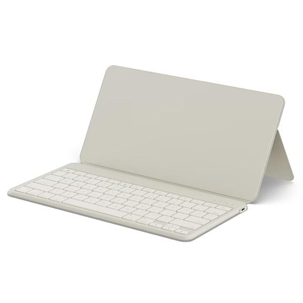Satechi サテチ OntheGo 英語配列 Bluetooth 5.1 キーボードアンドスタンド サンド PST-KOTGW-EN