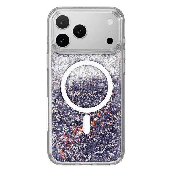 SwitchEasy iPhone 18 Pro / 17 Pro StarField M MagSafe対応 グリッターケース 耐衝撃 Stardust