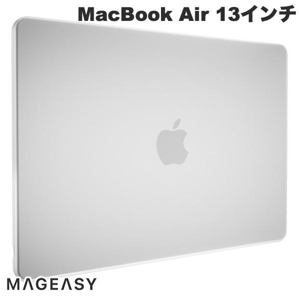 MagEasy マグイージー MacBook Air 13インチ M5 2026 / M4 2025 / M3 2024 / M2 2022 Aero MacBook用薄型ケース Translucent ME_MA3CSPCAR_TR