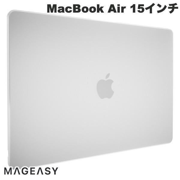 MagEasy マグイージー MacBook Air 15インチ M5 2026 / M4 2025 / M3 2024 / M2 2023 Aero MacBook用薄型ケース Translucent ME_MA5CSPCAR_TR
