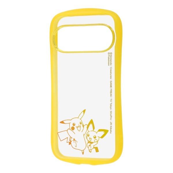 Google Pixel 11 / 11 Pro ケース ポケットモンスター Puffull 衝撃吸収 バンパー ハイブリッドケース ピカチュウとピチュー