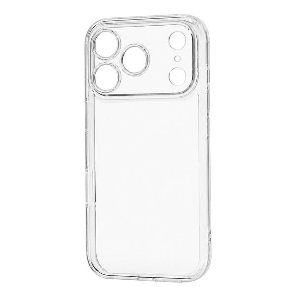Ray Out レイアウト iPhone 18 Pro / 17 Pro ケース ハイブリッド タフケース ストラップホール付き 5H クリア
