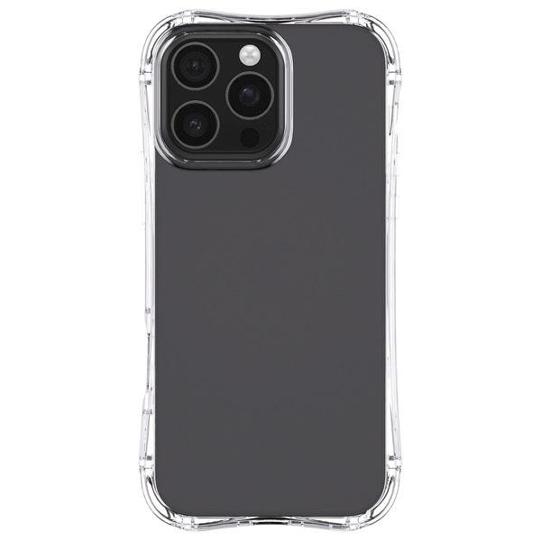 SUNCREST サンクレスト iPhone 16 Pro Max / 15 Pro Max / 14 Pro Max / 13 Pro Max / 12 Pro Max フィットケース クリア i40ML01