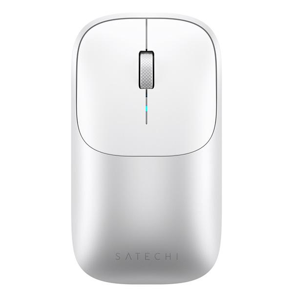 Satechi サテチ Slim E X Bluetooth 5.3 / 2.4GHz ワイヤレスマウス シルバー PST-MEXS