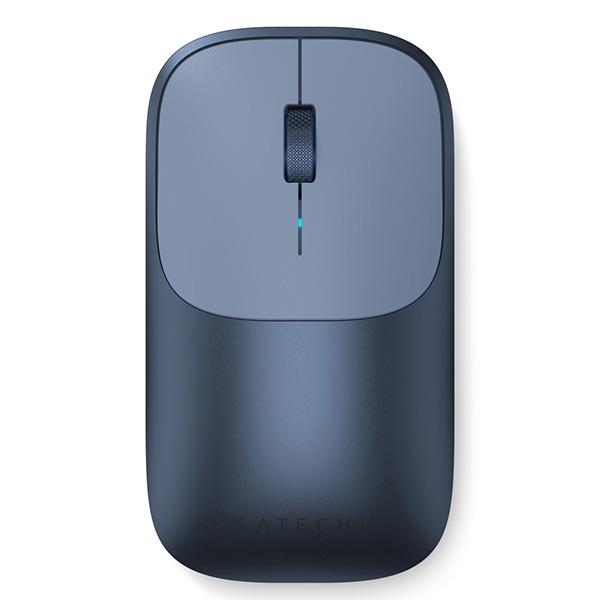 Satechi サテチ Slim E X Bluetooth 5.3 / 2.4GHz ワイヤレスマウス インディゴ PST-MEXB