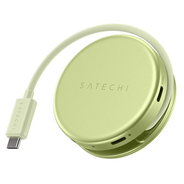 Satechi サテチ 5-in-1 USB-C OntheGo Multiport Adapter PD対応 シトラス PST-POTG5Y