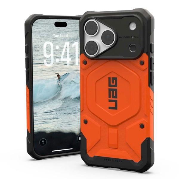 UAG iPhone 18 Pro / 17 Pro PATHFINDER パスファインダー コンポジットケース MagSafe対応 Orange