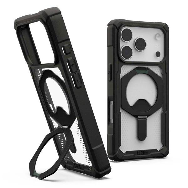 UAG iPhone 18 Pro / 17 Pro PLASMA XTE プラズマ コンポジットケース MagSafe対応 Black/Clear