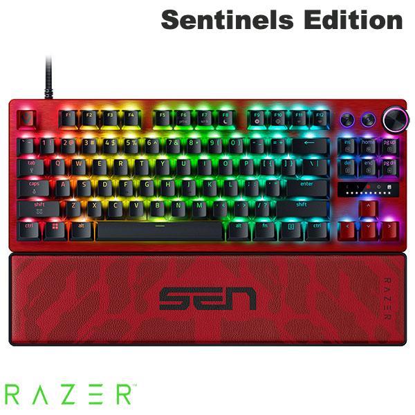Razer Huntsman V3 Pro Tenkeyless 8KHz US配列 Sentinels Edition ラピッドトリガー 対応 eスポーツキーボード