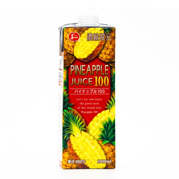 ジューシー パイナップル100％ [1000ml紙×6本入]