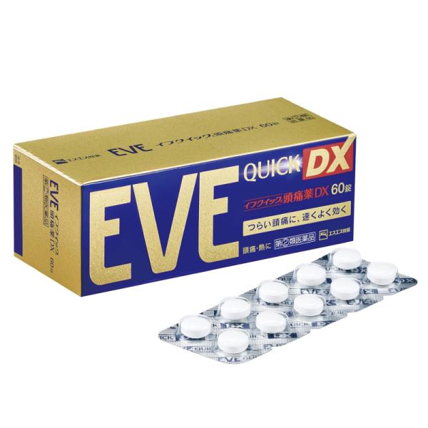 イブクイック頭痛薬DX　60錠　エスエス製薬株式会社　指定第2類医薬品 　セルフメディケーション税対象
