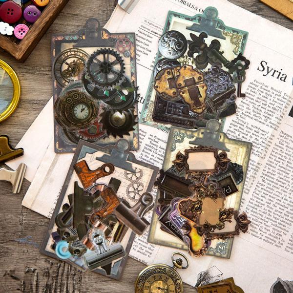 ♡アンティークヴィンテージキッズデスクデカールシールラシュトンベビーナーサリー ec-memento_st249