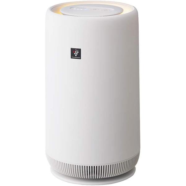 シャープ 小型 空気清浄機 プラズマクラスター 7000 スタンダード 6畳 ナイトライト付 コンパクト 2021年モデル ホワイト FU-NC01-W プラズマクラスター 2021年製 シャープ 小型 空気清浄機 7000