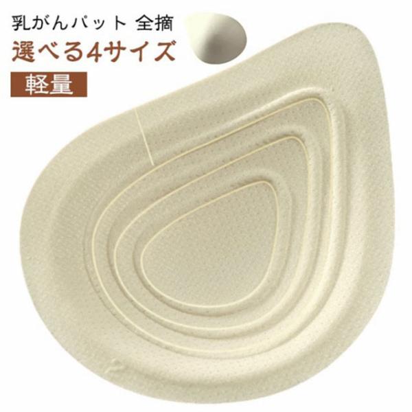 乳がんパット 全摘 乳癌 人工乳房 乳がん用 ブラジャー パット バスト補正 軽量 フルカップ大 肩こり ボディメイク ブラパット 乳がんパッド 術後