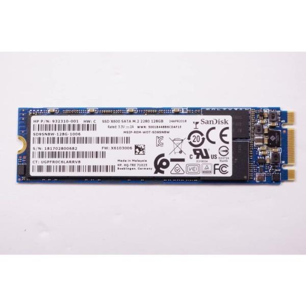 FMS SD9SN8W-128G-1006 交換用 Sandisk 128gb M.2 2280 内蔵