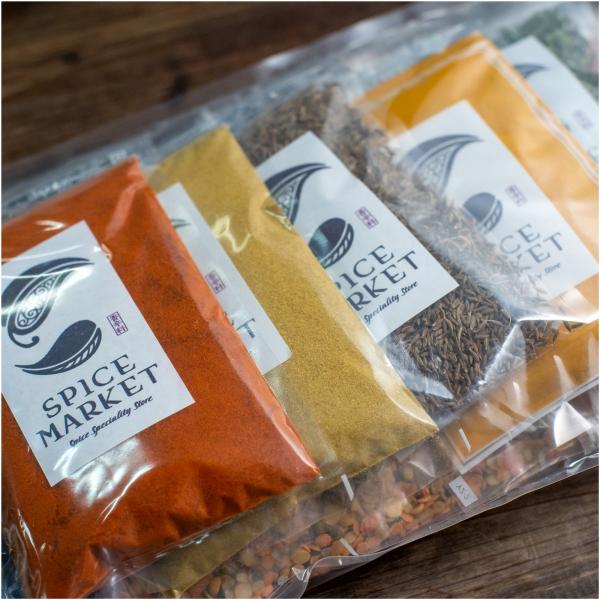 【ARABIA】スパイスセット インドカレースパイスセット ミックスダールのカレー スパイス6種