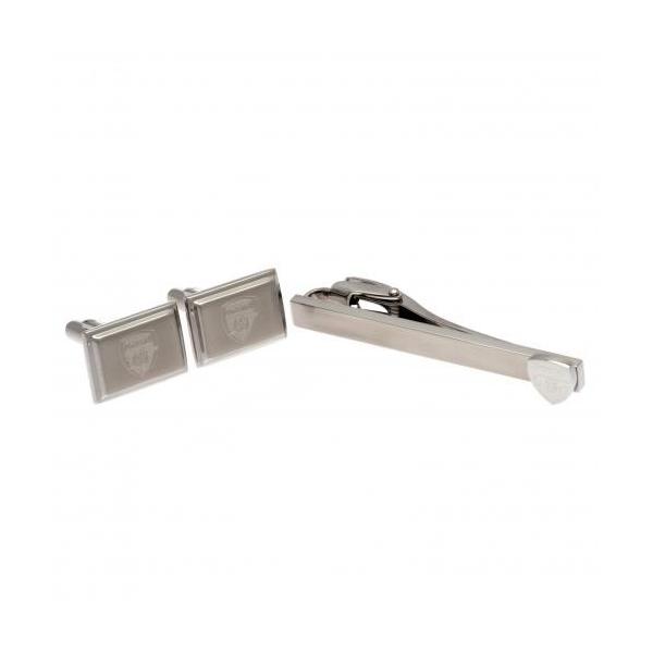 Arsenal Fc Ec Tie Slide Cufflink Set アーセナルfcネクタイスライド Set Studioのarsenal カフスセット M10sssars Ec Studio
