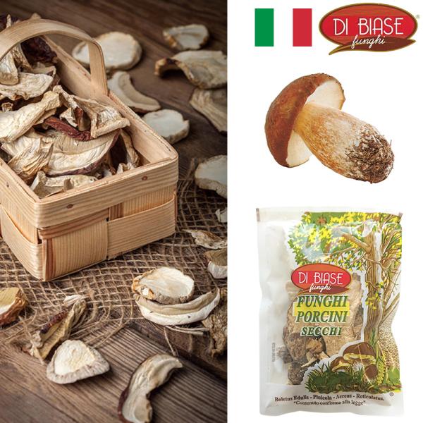 Di Biase ディビアーゼフランチェスコさんの乾燥ポルチーニ 10g＊入荷タイミングにより商品パッケージに変更がある場合がございますポルチーニ茸 乾燥キノコ イタリア輸入 イタリアみやげ イタリア土産 輸入食品イタリアと東欧各地から選び...