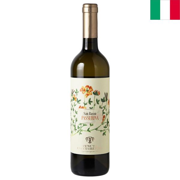 Tenuta Cocci Grifoniテヌータ・コッチ・グリフォーパッセリーナ・サン・バッソ 750ml生き生きとしたフルーツや白い花のアロマを感じ複雑味と長い余韻が感じられるエレガントな味わいです。 タイプ:白・辛口ぶどう品種:パッセリ...