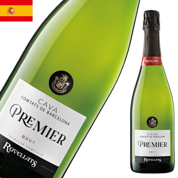 Rovellats Premier Brutロベジャ・プレミアム・ブリュット 750ml辛口カヴァ スパークリングワイン 白 スペインワイン スペイン土産 酒カタルーニャより、500年の歴史が奏でる上品なカヴァ。繊細で複雑な香りで上品な舌触...