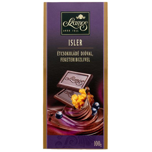 Szamos サモシュ・マルツィパンダークチョコレートバー・イシュレル 100gナッツ ドライフルーツハンガリー土産 ハンガリーみやげ 夏季クール1930年創業のハンガリーで最も有名で愛されているチョコレートメーカー。アーモンド、くるみ、ブ...
