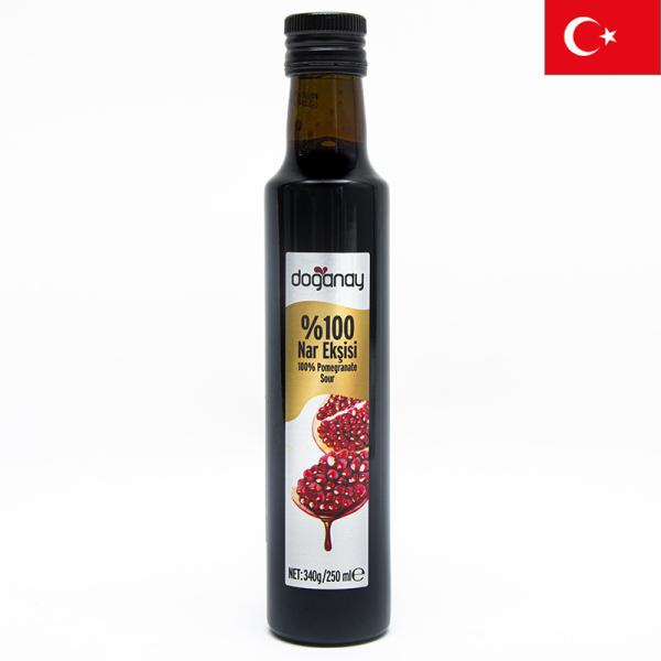 Doganay ドアナイ 100％ザクロ濃縮液 250ml ざくろジュース ドレッシング 酢 ビネガー トルコみやげ トルコ土産 ホワイトデー 輸入菓子