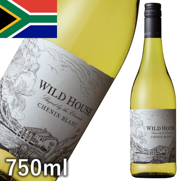 Wild house ワイルドハウス シュナン・ブラン 750ml 白ワイン アフリカワイン アフリカみやげ 海外 輸入酒