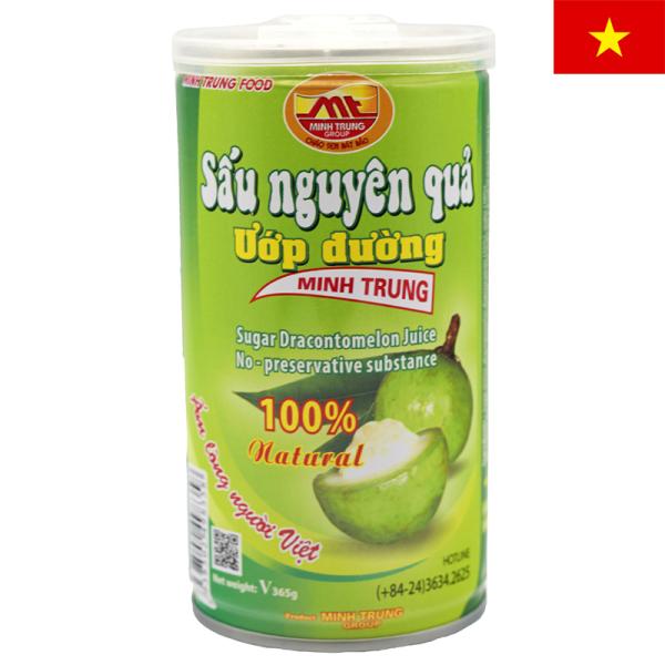 MINH TRUNGドラコントメロンジュース 365ml希釈タイプシロップジュース希釈用 1缶5杯分 ベトナムみやげ ベトナム土産 ハノイ 海外おみやげドラコントメロンとは、梅のような香りと酸味を持つ、ベトナム北部でしか採れないフルーツ。水...