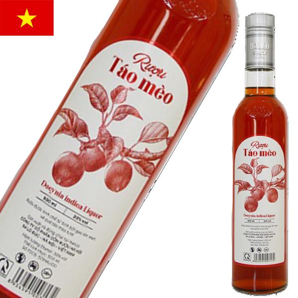 HANOI LIQUOR ハノイリカーTao meo Docynia Ind.Liquorタオメオ ドシィニアインディカリキュール 500ml野生りんご酒 スピリッツ ベトナム土産 ベトナムみやげ 東南アジア 輸入酒ベトナム北部の山岳地方で...
