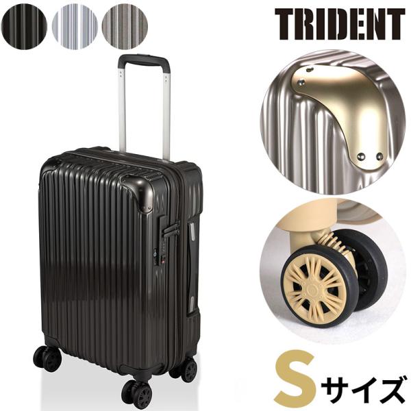 トライデント siffler シフレ TRIDENT TRI2035K-49 スーツケース 機内