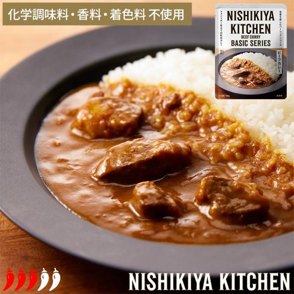 カレーセット80箱 ニシキヤキッチン ビーフカレー 180g ベーシックシリーズ 026671