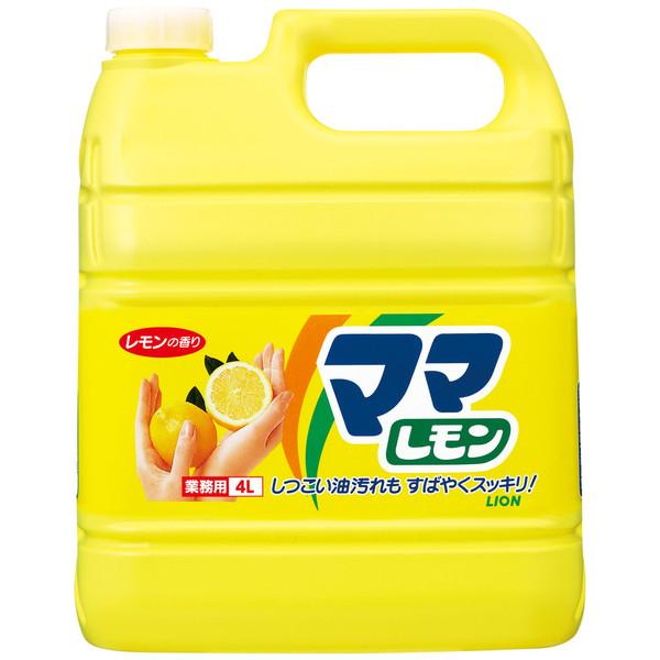 食器用洗剤 業務用 ママレモン 4L1本 爆買
