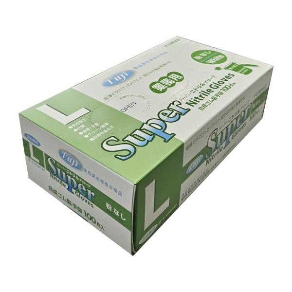 Fuji �X�[�p�[�j�g�����O���[�u L �z���C�g �p�E�_�[�t���[ 1��100������ ���� ���i�摜1