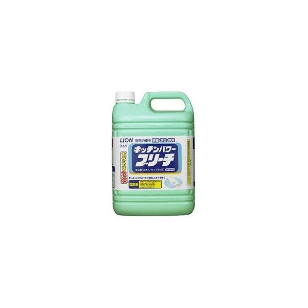 塩素系 漂白剤 業務用 キッチンパワーブリーチ 5kg1ケース3本入り 爆買