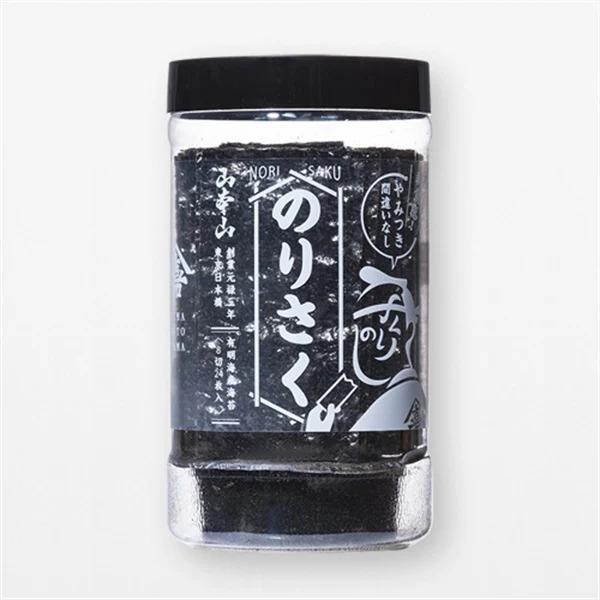 スナック海苔「のりさく」