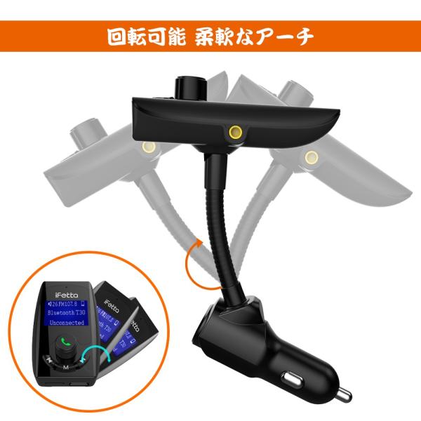 Fmトランスミッター Bluetooth ブルートゥース マイク付き 12v 24v車対応 Usb2ポート Iphone7 車載 電圧電流測定可能 日本語説明書付 18か月保証ifecco 1214 Buyee Buyee 提供一站式最全面最專業現地yahoo Japan拍賣代bid代拍代購服務 Bot Online