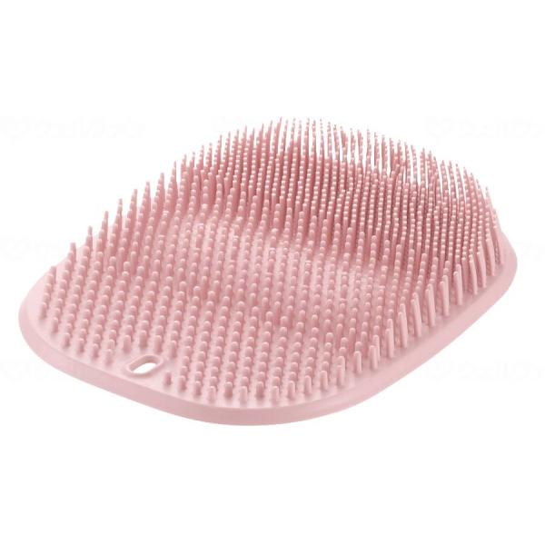 商品の仕様●サイズ／幅23.2×奥行29.9×高さ4.2cm●重さ／410g●材質／熱可塑性エラストマー●生産国／中国商品の説明・指間をブラッシングし、土踏まず・かかと部分のマッサージに。・水切りできて清潔。