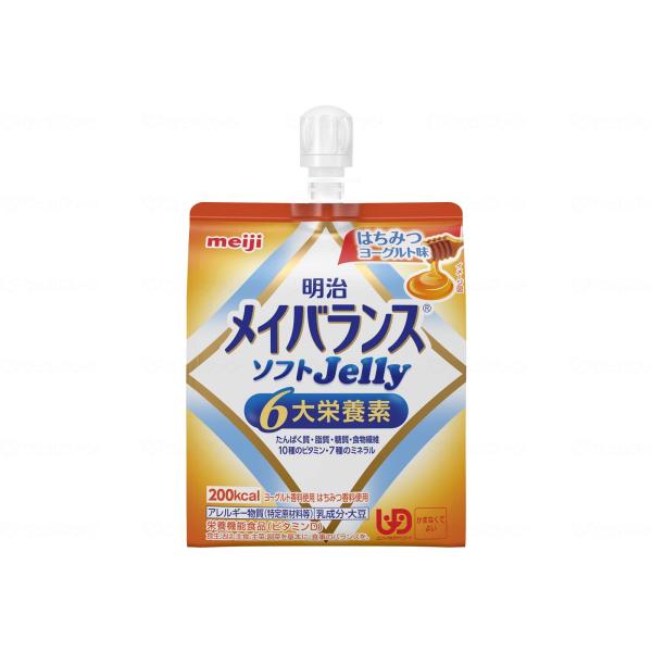 在庫限りで取扱終了商品　36個セット 明治 メイバランスソフトJelly はちみつヨーグルト味 / 1671335 125mL ケース販売
