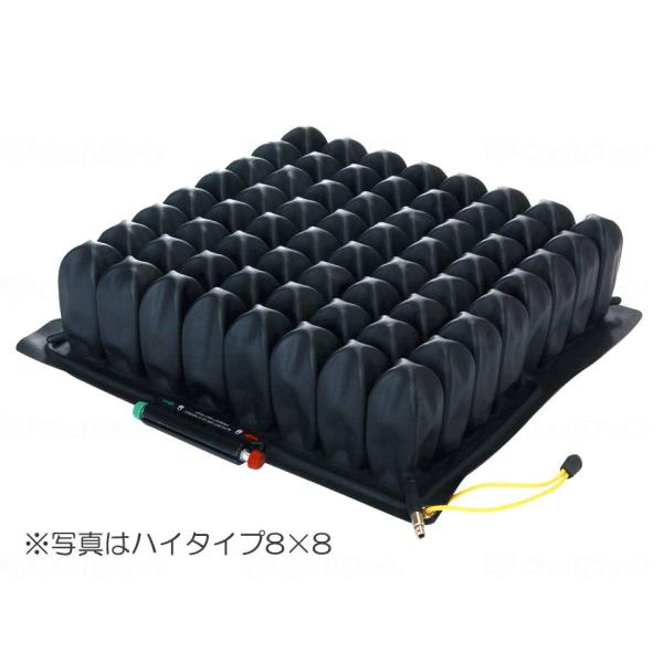 床ずれ予防クッション ペルモビール ロホ・クァドトロセレクト ／ハイ