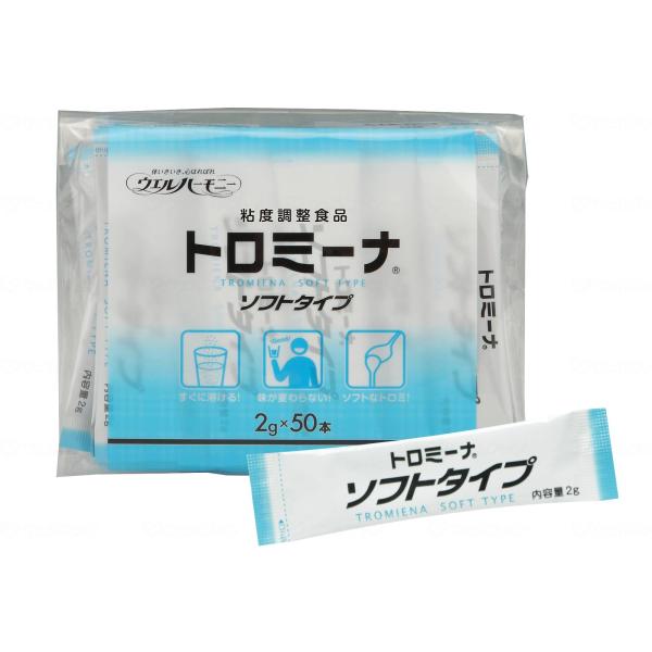 トロミーナ　ソフトタイプ / 2g×50本
