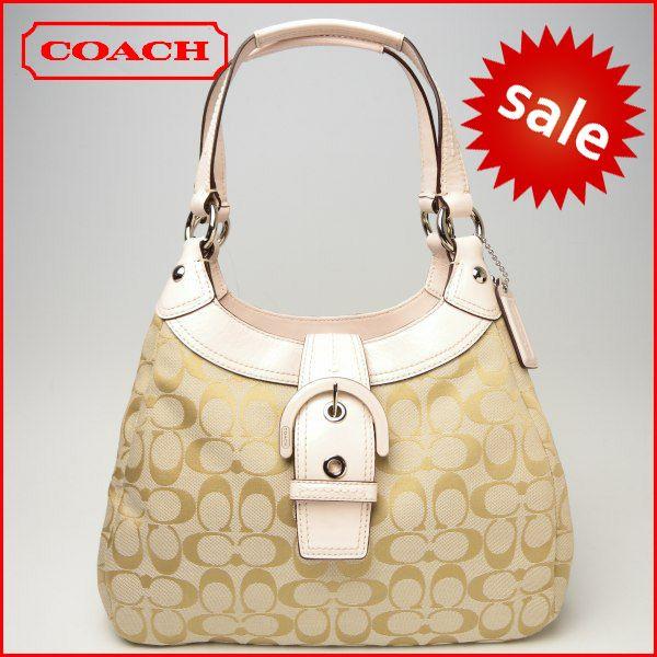 コーチCOACHバッグショルダーバッグCOACHコーチ ソーホーシグネチャー