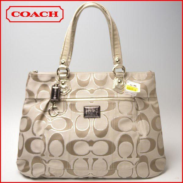 コーチcoachバッグトートバッグcoachコーチpoppyポピー グラムトート170 170khsv E Shopキャリオール 通販 Yahoo ショッピング