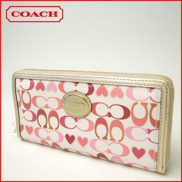 コーチcoach財布コーチcoach シグネチャーハートレディース財布443 Buyee Buyee 日本の通販商品 オークションの代理入札 代理購入