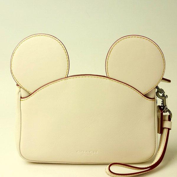 わけありコーチ COACH F59529 バッグ ディズニー コラボ ミッキー 